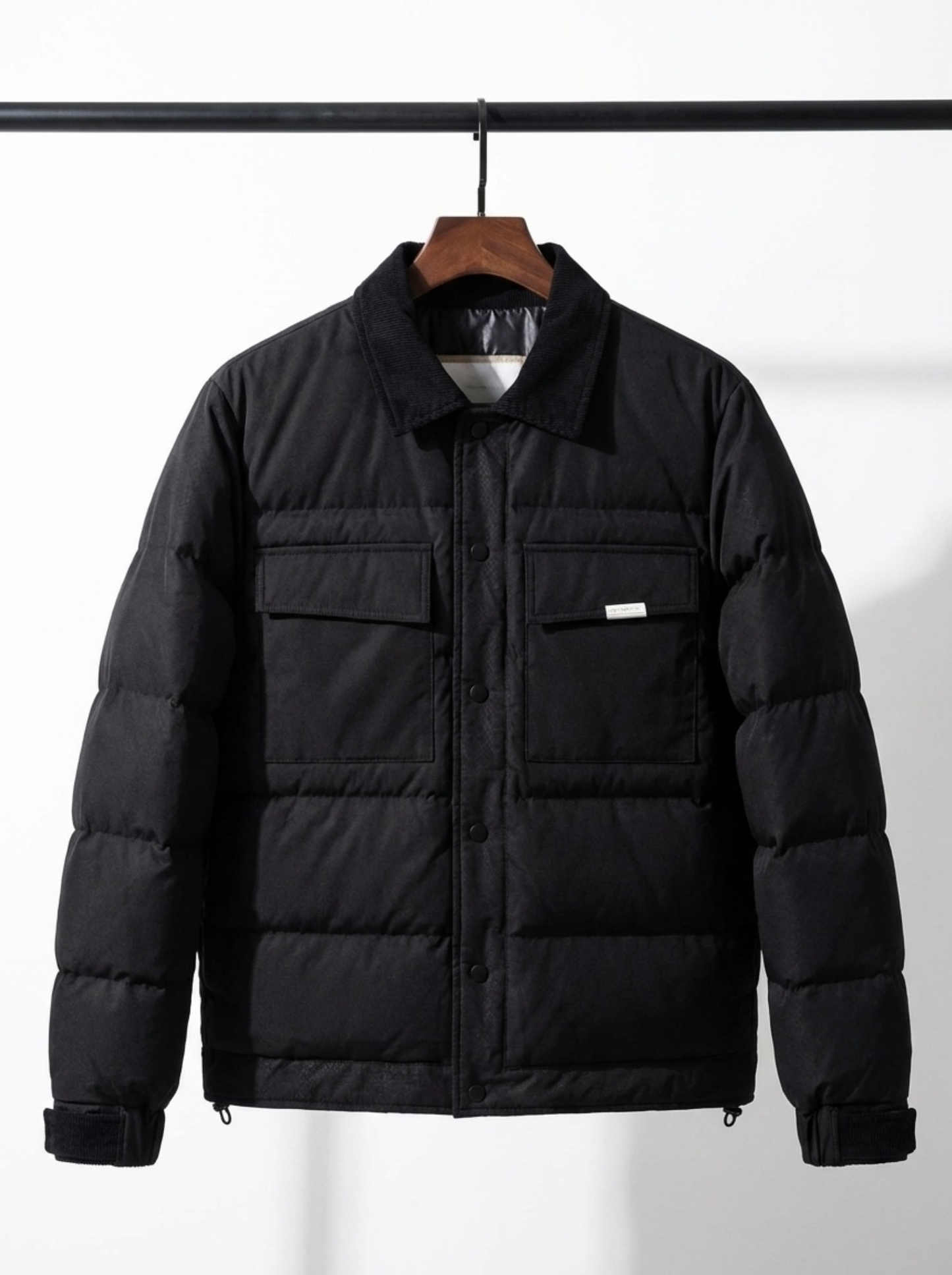 Classic Collar Puffer Jacket 9090
