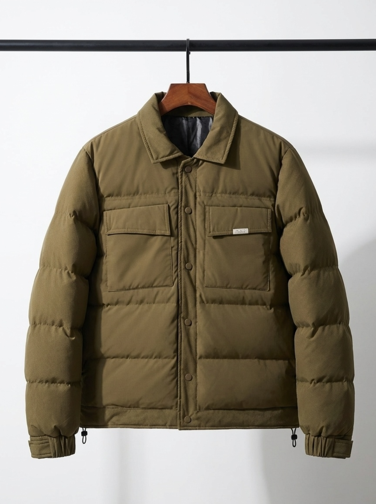 Classic Collar Puffer Jacket 9090