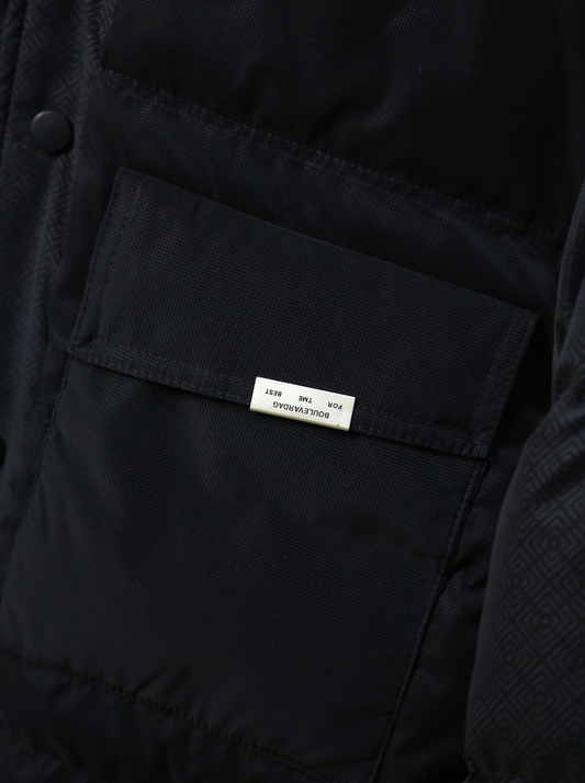 Classic Collar Puffer Jacket 9090