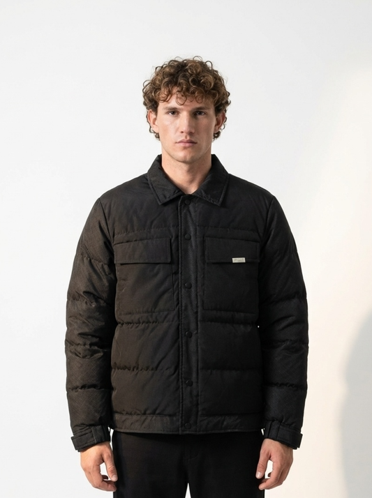 Classic Collar Puffer Jacket 9090