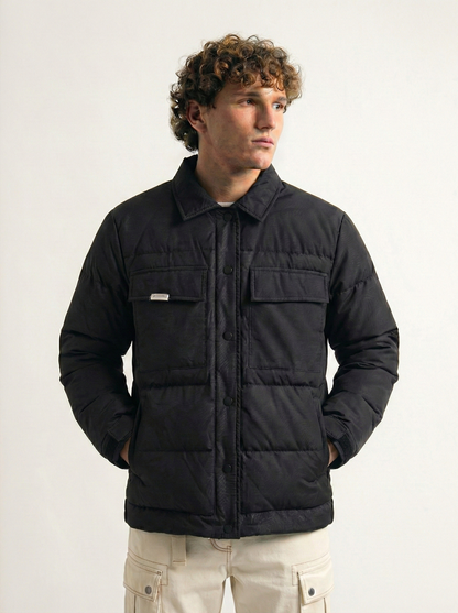 Classic Collar Puffer Jacket 9090