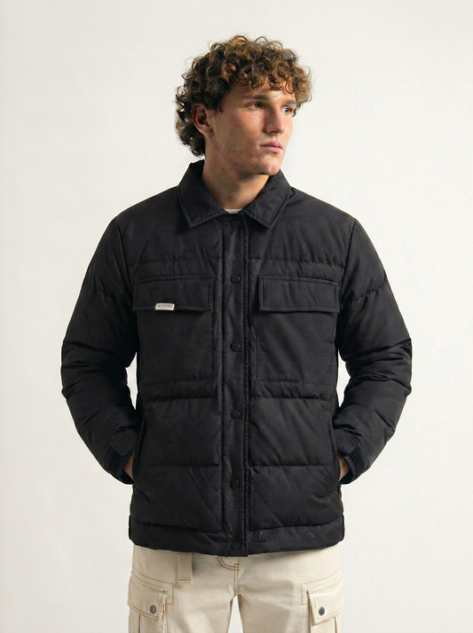 Classic Collar Puffer Jacket 9090